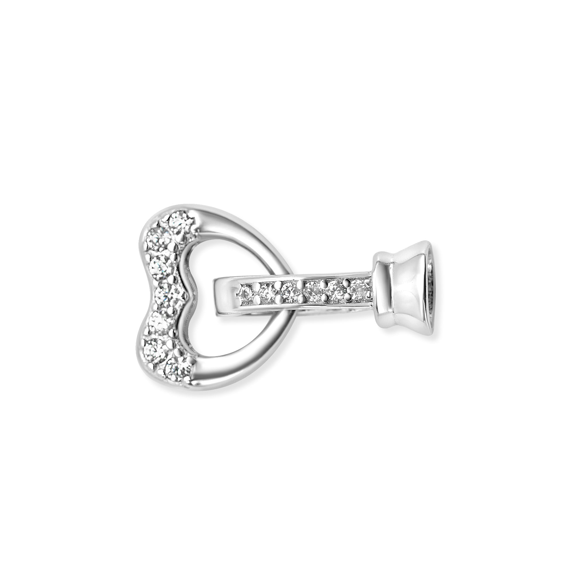 Clasp 925 Silver for pearl necklace or bracelet SC442