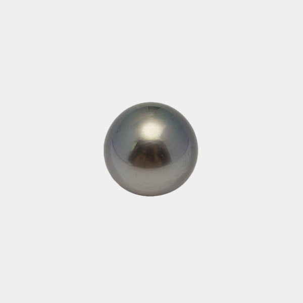 1pcs Green 12.7mm - NR AAA/AA Quality Tahitian Pearl Single LP2089 A101