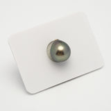 1pcs Green Cherry 11.2mm - SB AAA/AA Quality Tahitian Pearl Single LP2073 A88