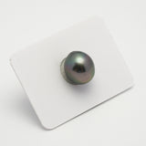 1pcs Green Cherry 12.1mm - SB AAA Quality Tahitian Pearl Single LP1996 MI1