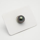 1pcs Aubergine 11mm - BT AAA/AA Quality Tahitian Pearl Single LP2108 OR10