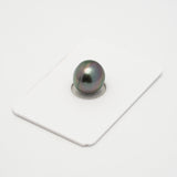 1pcs Green Cherry 11.1mm - BT AA Quality Tahitian Pearl Single LP2143 OR10