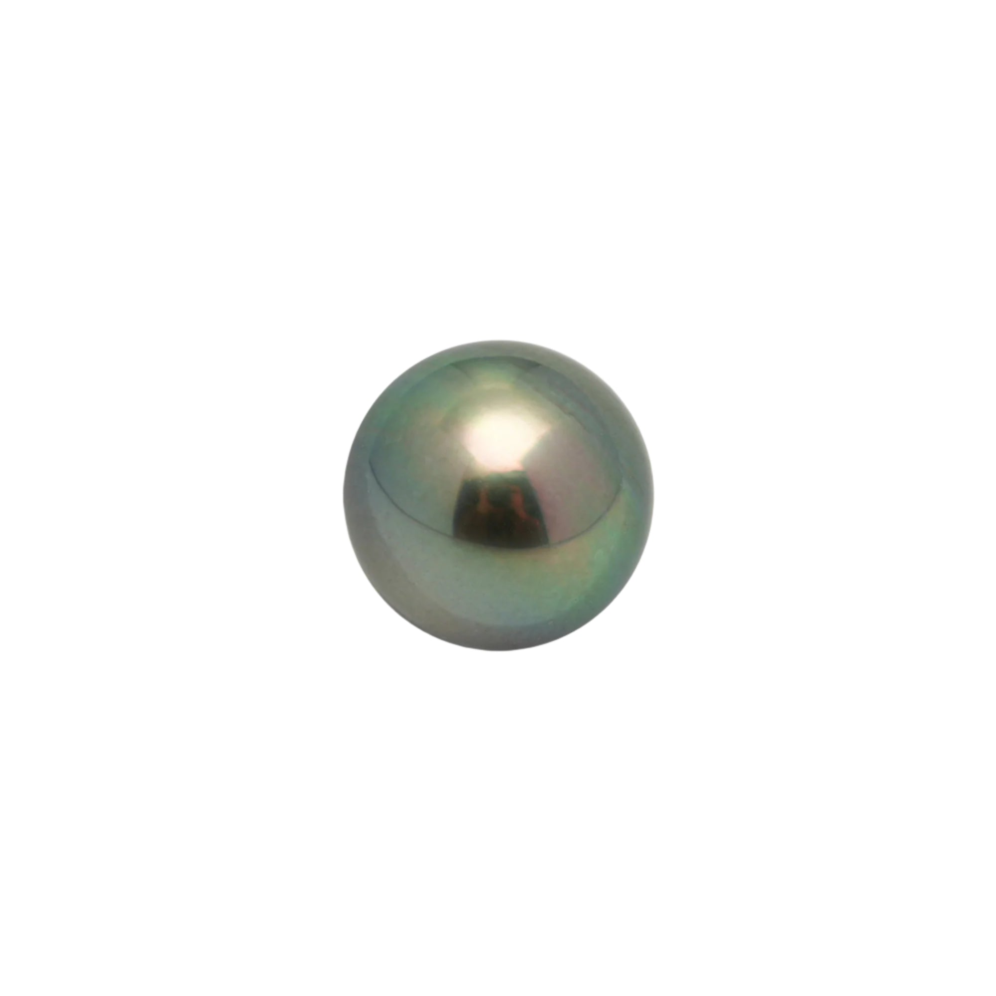 1pcs Green 11mm - NR AAA Quality Tahitian Pearl Single LP2203 HL3