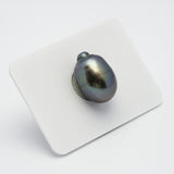 1pcs Purple Green 12.3mm - SB AAA Quality Tahitian Pearl Single LP1847 TH2