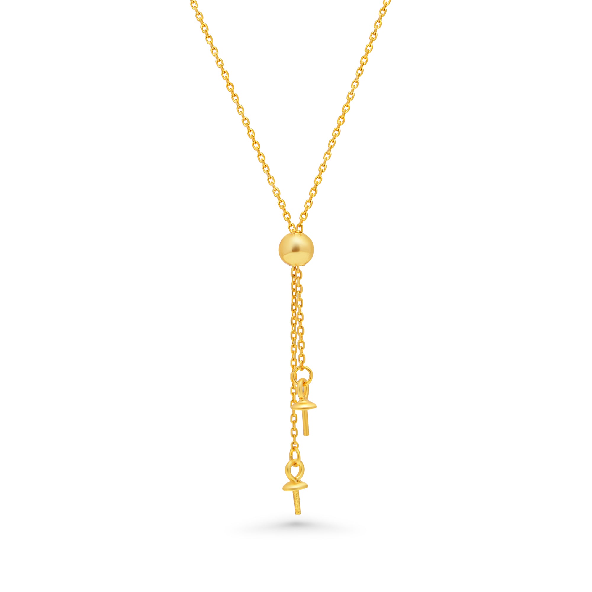 Pendant Chain 925 Silver for Pearl SC504