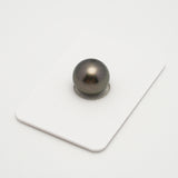 1pcs Olive Green 12.5mm - RSR AAA/AA Quality Tahitian Pearl Single LP2047 OR6