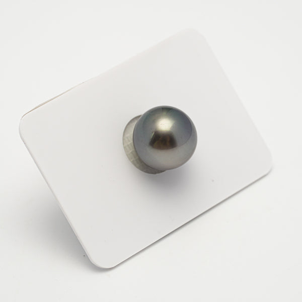 1pcs Green 12.7mm - NR AAA/AA Quality Tahitian Pearl Single LP2089 A101