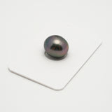 1pcs Green Cherry 12.1mm - SB AAA Quality Tahitian Pearl Single LP1996 MI1