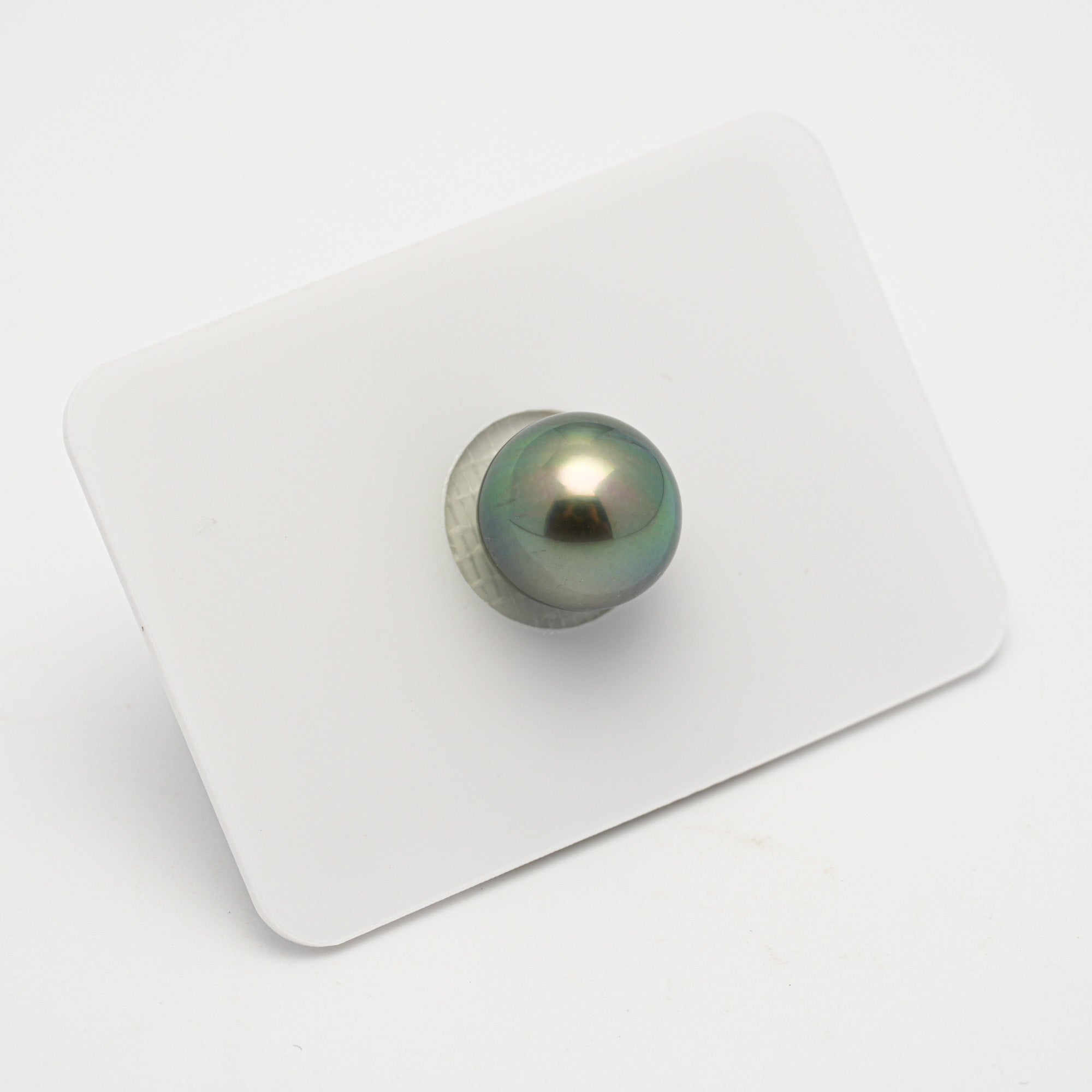 1pcs Green 11mm - NR AAA Quality Tahitian Pearl Single LP2203 HL3