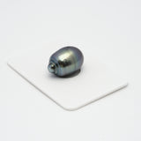 1pcs Purple Green 12.3mm - SB AAA Quality Tahitian Pearl Single LP1847 TH2