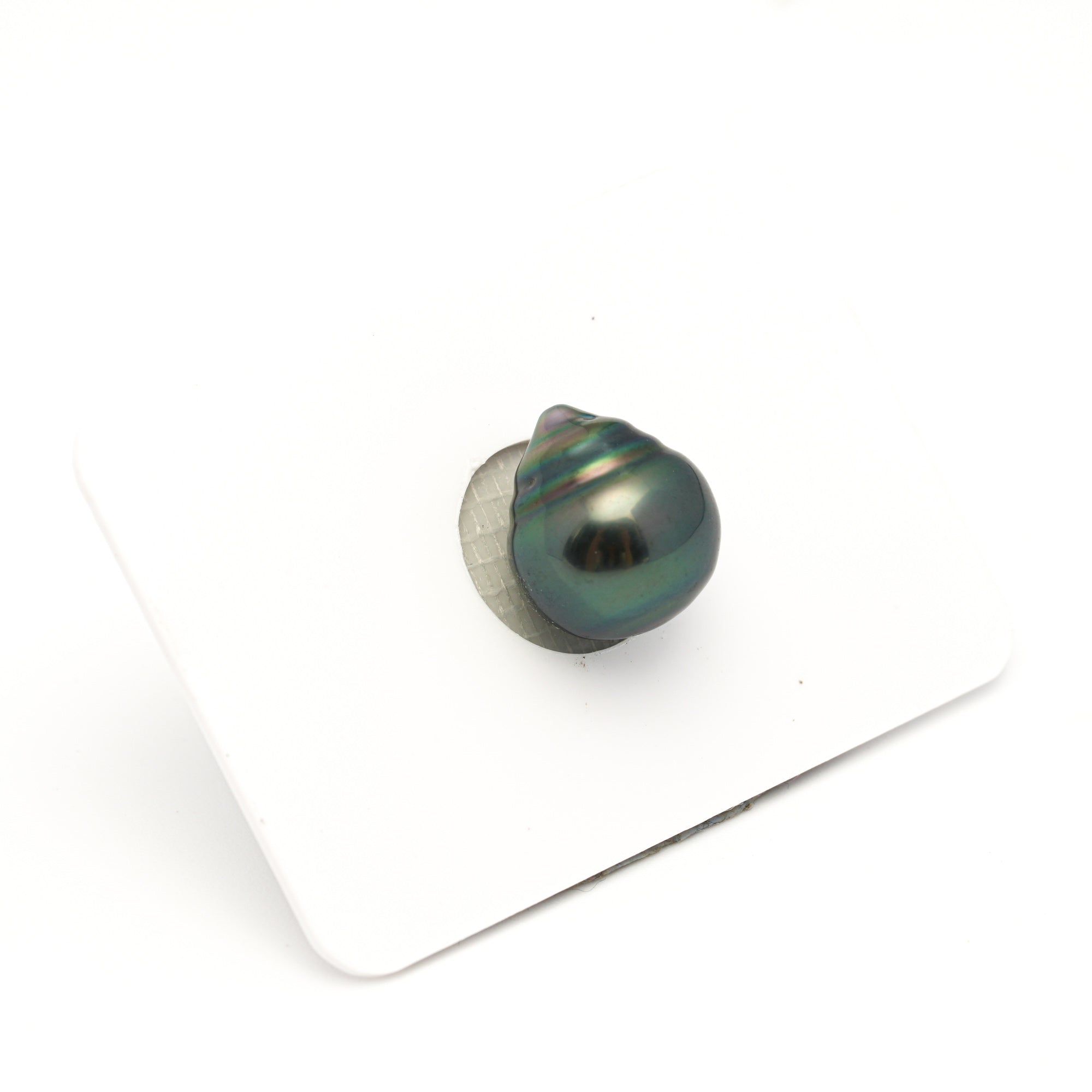 1pcs "High Luster" Blue Green 11.5mm - CL/SB AAA Quality Tahitian Pearl Single LP2389 TH5