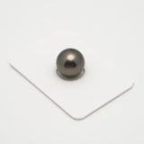 1pcs Olive Green 12.5mm - RSR AAA/AA Quality Tahitian Pearl Single LP2047 OR6