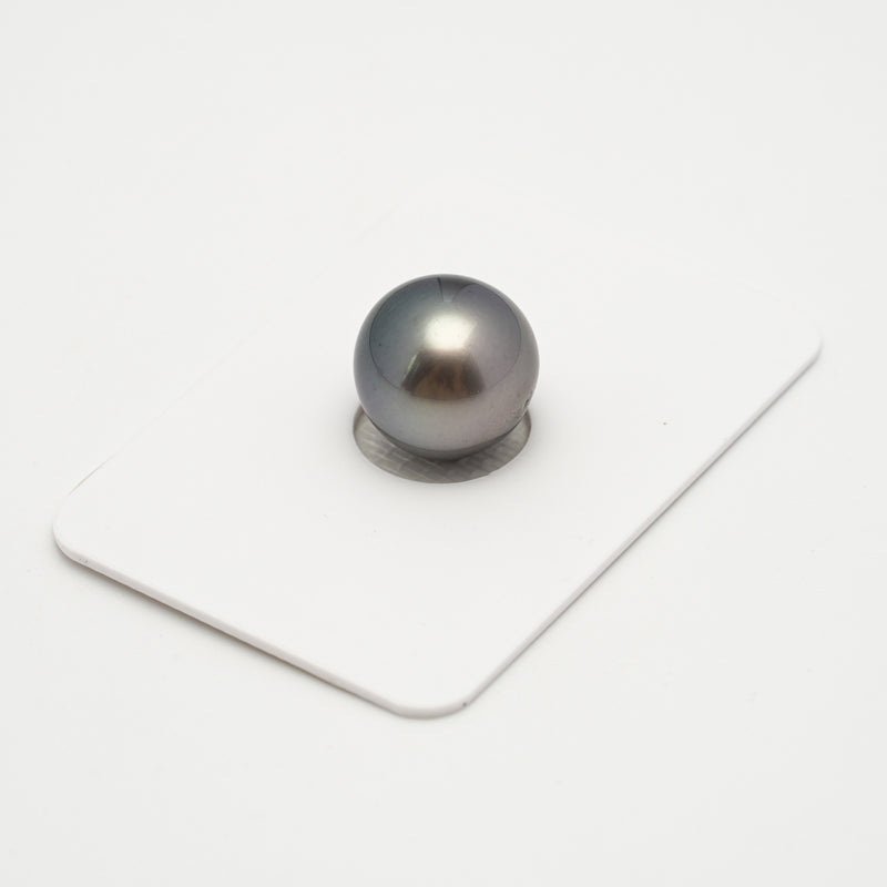 1pcs Green 12.7mm - NR AAA/AA Quality Tahitian Pearl Single LP2089 A101