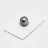 1pcs Green Cherry 11.1mm - BT AA Quality Tahitian Pearl Single LP2143 OR10