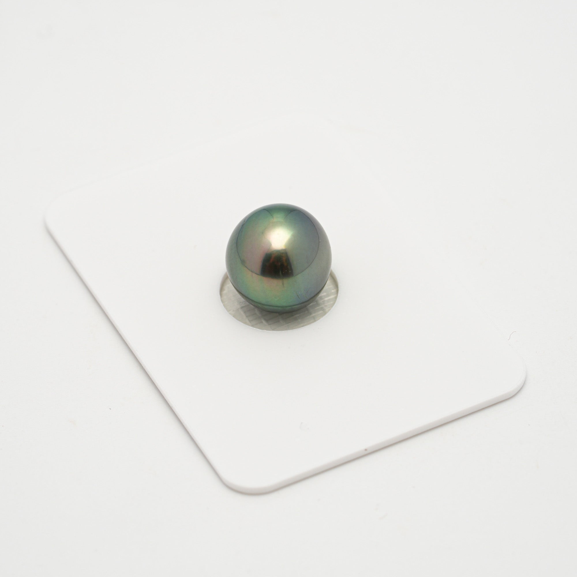 1pcs Green 11mm - NR AAA Quality Tahitian Pearl Single LP2203 HL3