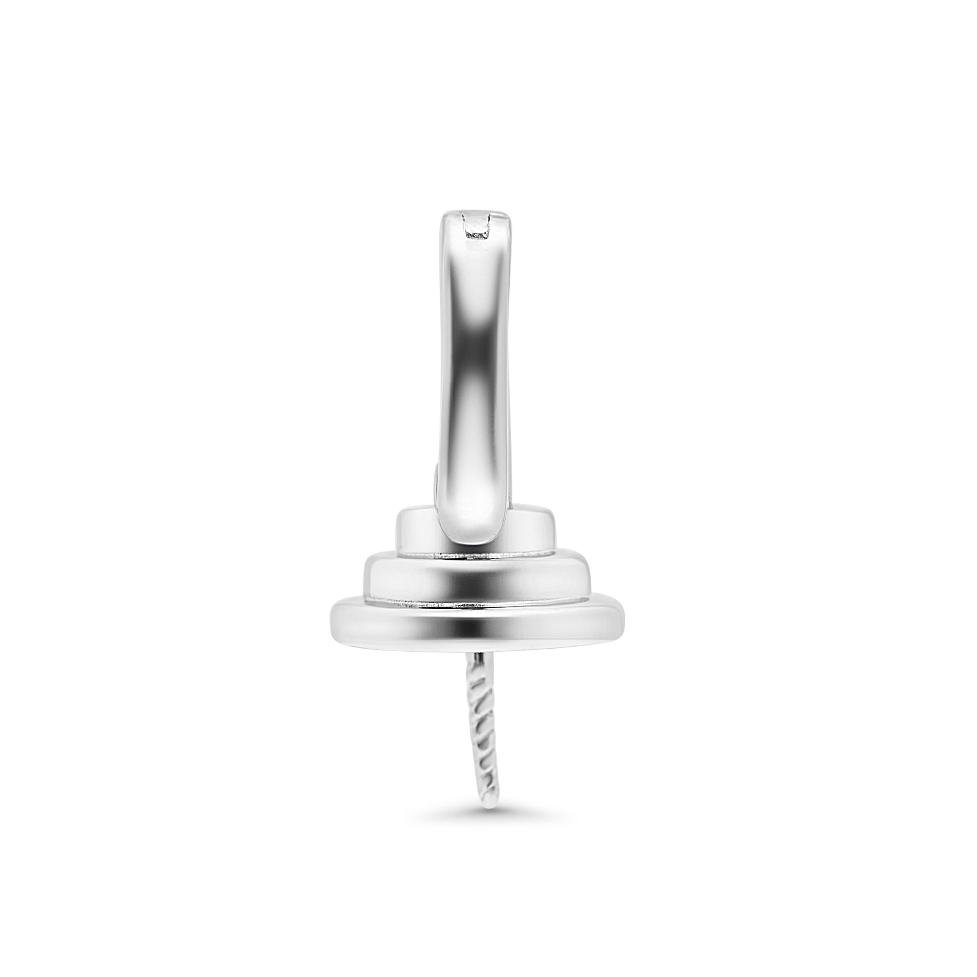 Pendant Clasp 925 Silver for Pearl SC458