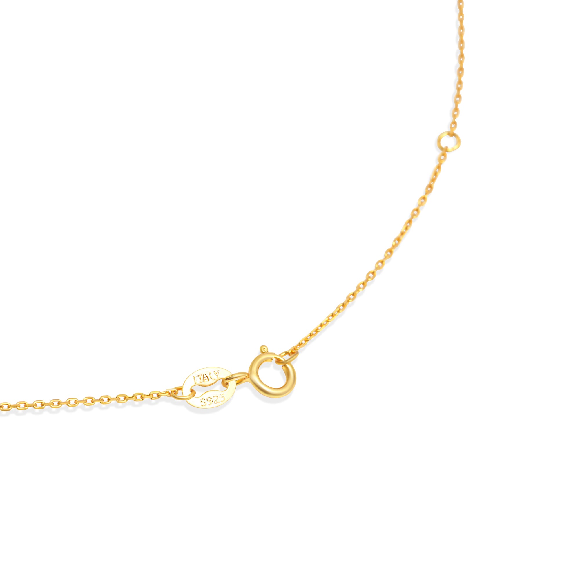 Pendant Chain 925 Silver for Pearl SC504