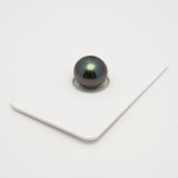 1pcs Aubergine 11mm - BT AAA/AA Quality Tahitian Pearl Single LP2108 OR10