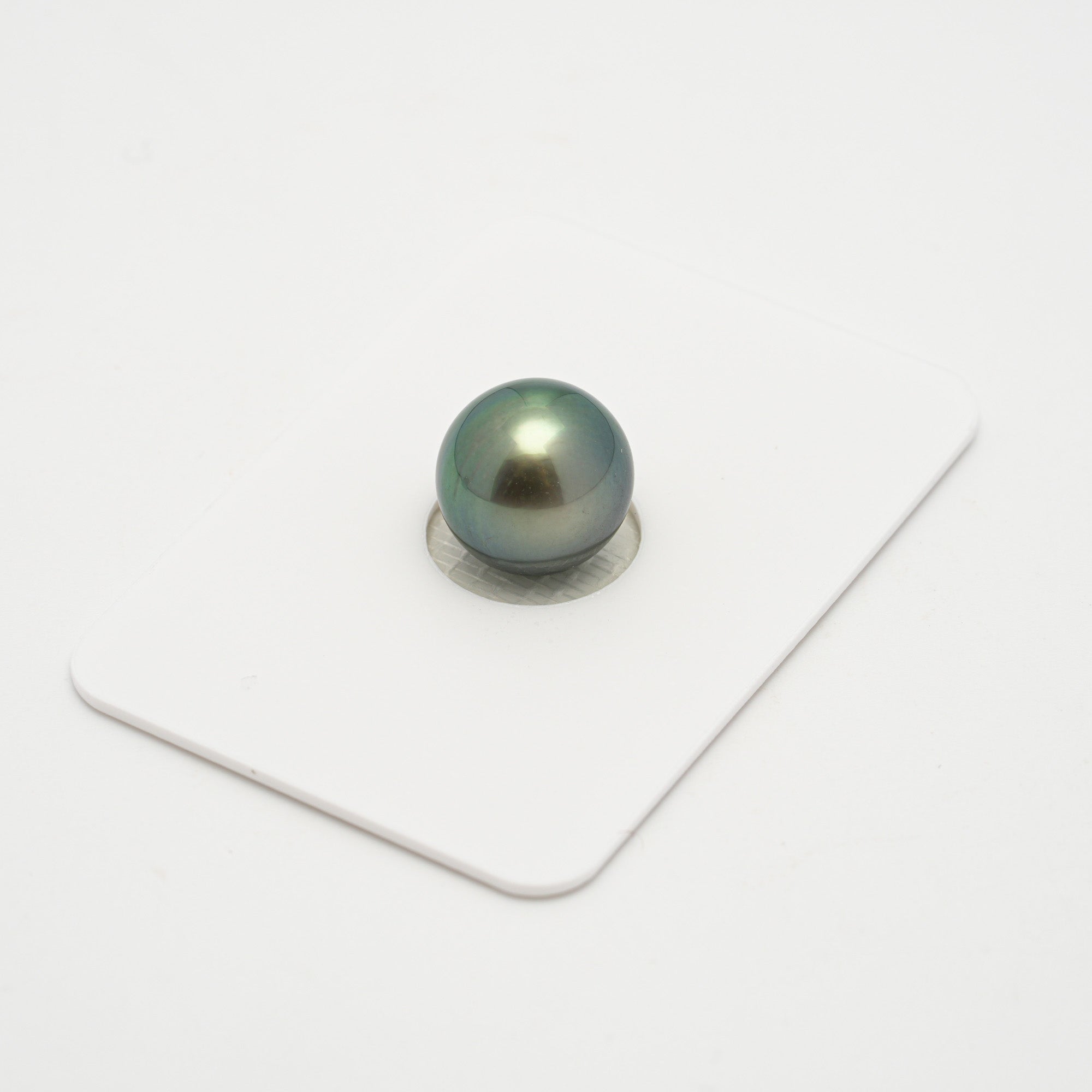 1pcs Green 11mm - NR AAA Quality Tahitian Pearl Single LP2203 HL3