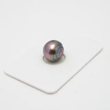 1pcs "High Luster" Cherry 11.6mm - CL AAA Quality Tahitian Pearl Single LP1677 OR7
