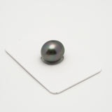 1pcs Green Cherry 12.1mm - SB AAA Quality Tahitian Pearl Single LP1996 MI1