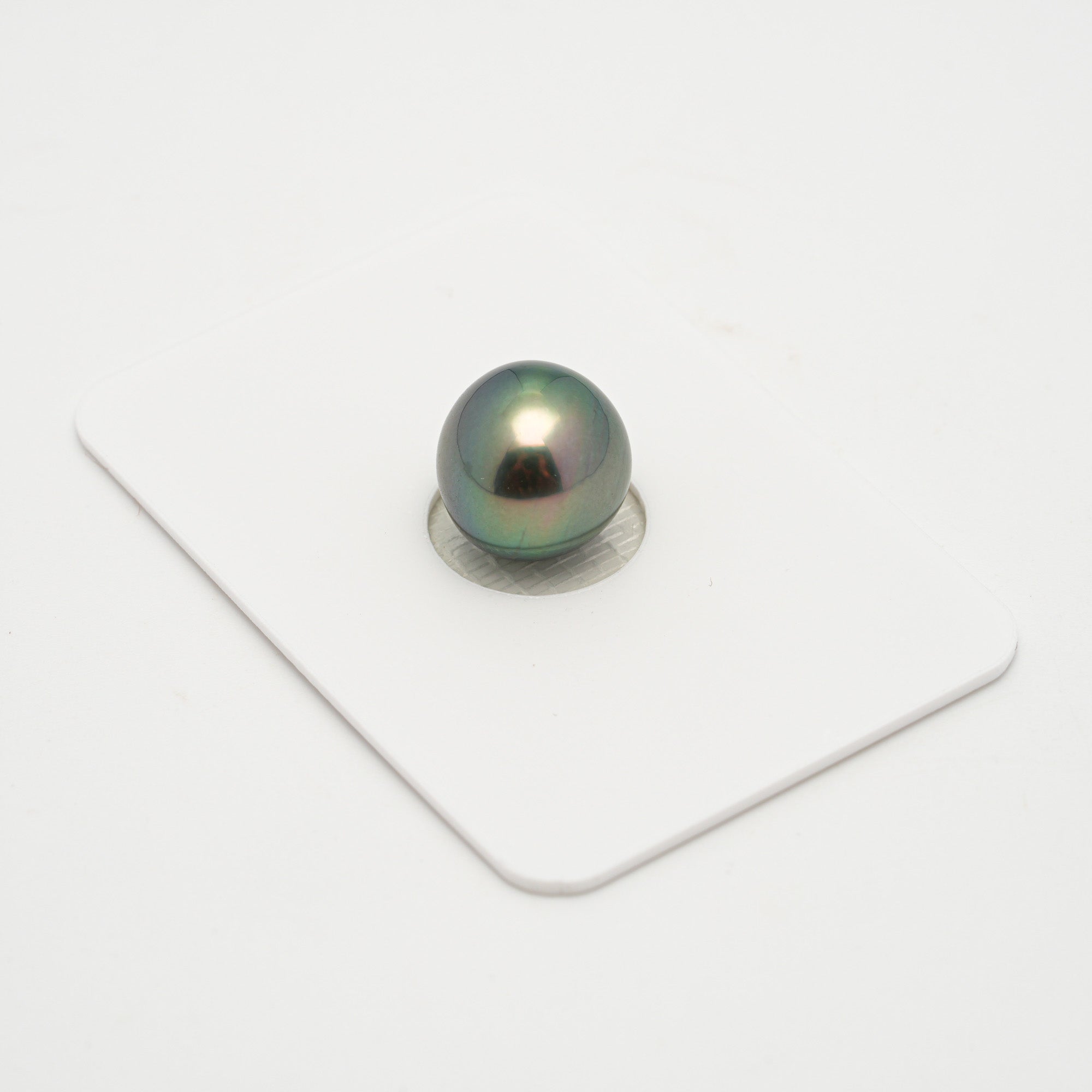 1pcs Green 11mm - NR AAA Quality Tahitian Pearl Single LP2203 HL3