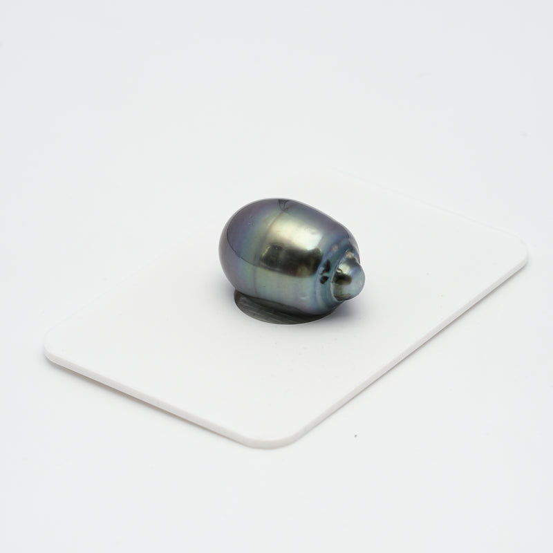 1pcs Purple Green 12.3mm - SB AAA Quality Tahitian Pearl Single LP1847 TH2