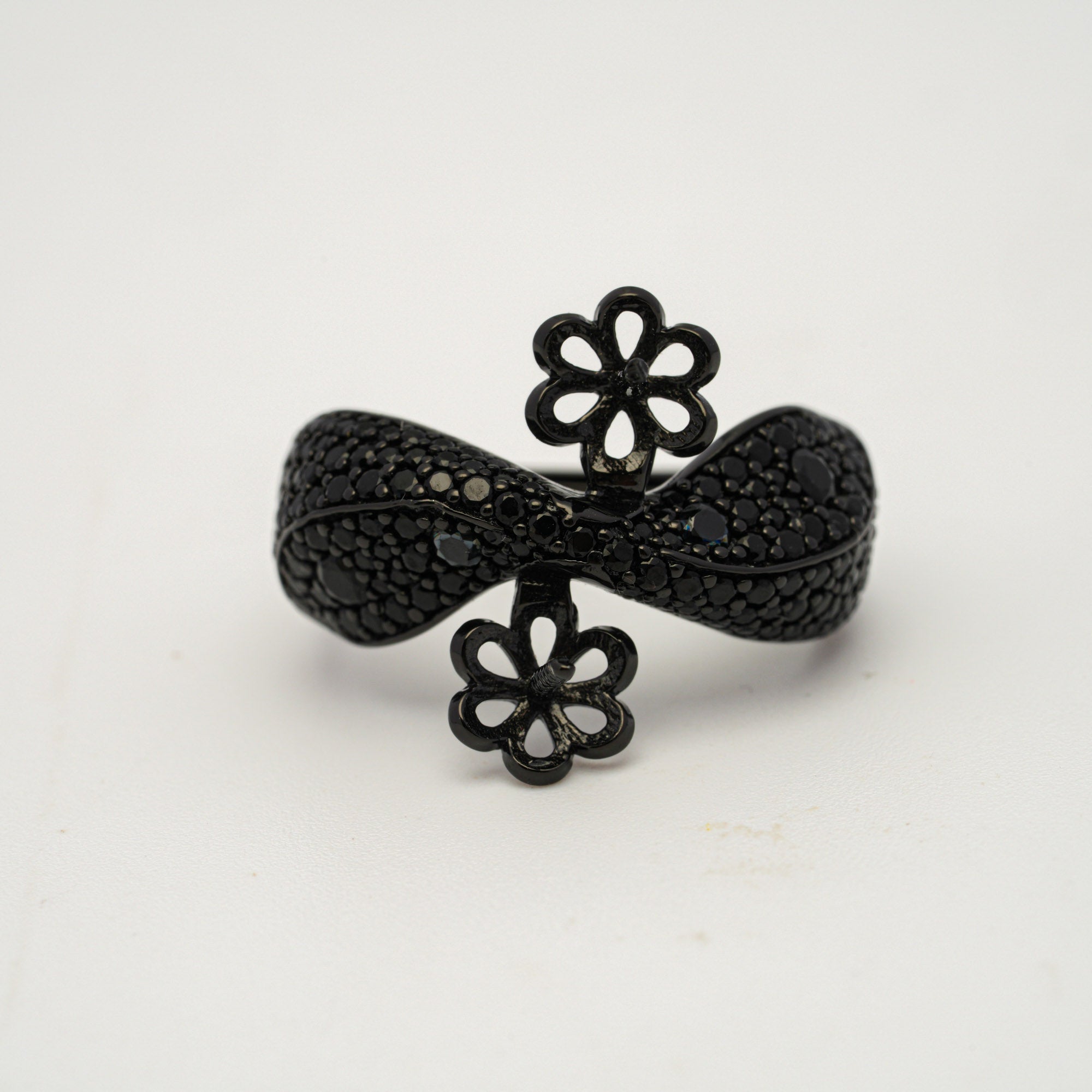 Adjustable Ring 925 Silver for pearl SC576B