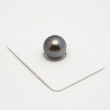 1pcs Green 12.7mm - NR AAA/AA Quality Tahitian Pearl Single LP2089 A101