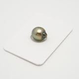 1pcs Golden Green 10.4mm - SB AAA Quality Tahitian Pearl Single LP2023 OR7