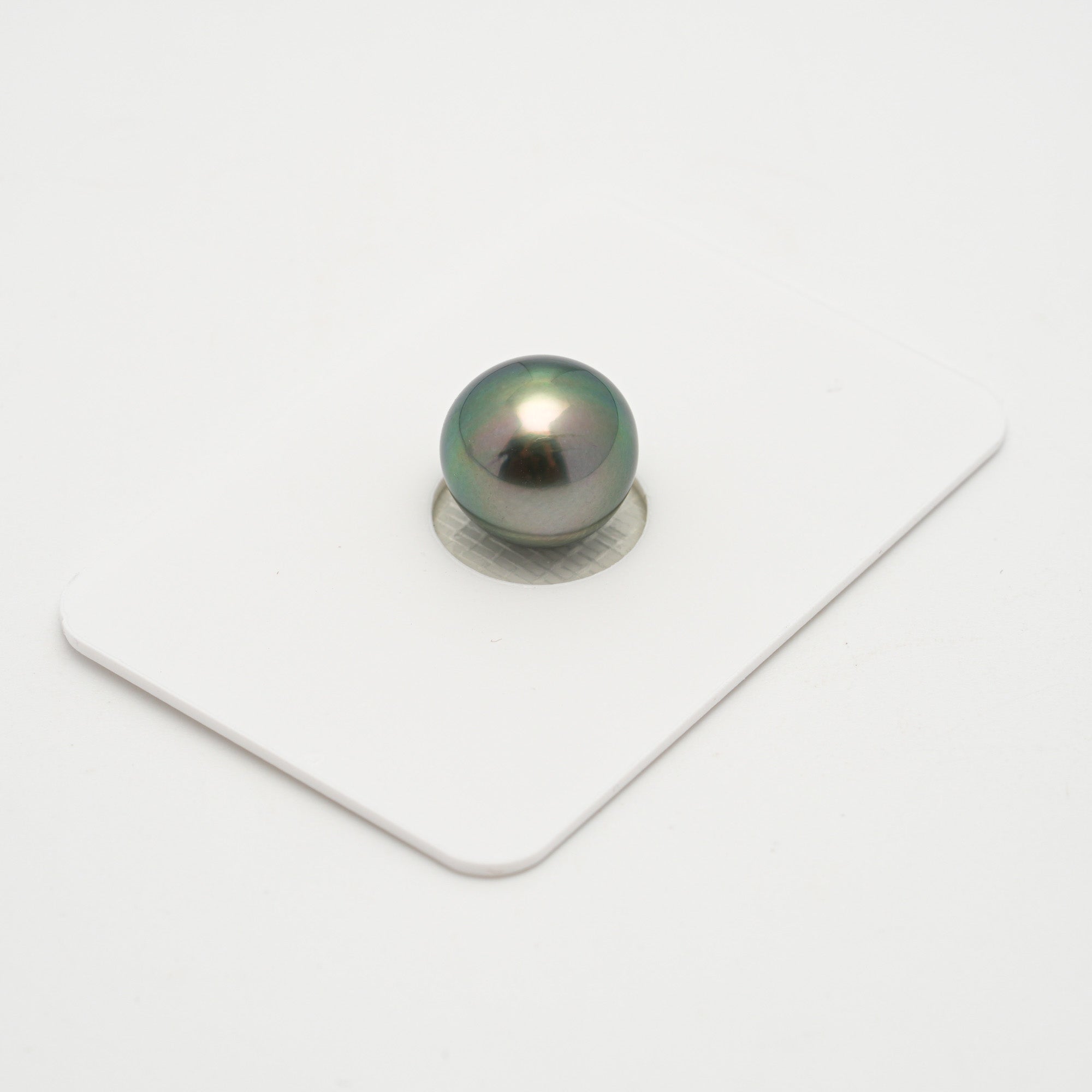 1pcs Green 11mm - NR AAA Quality Tahitian Pearl Single LP2203 HL3