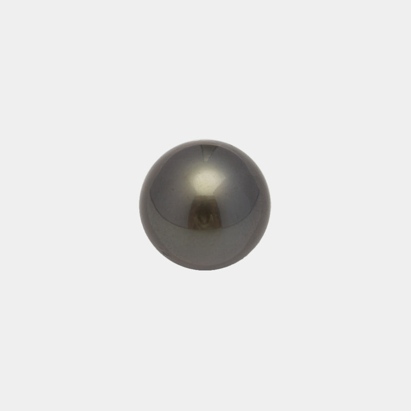 1pcs Dark Gray 15mm - RSR AA Quality Tahitian Pearl Single LP1884 TH1