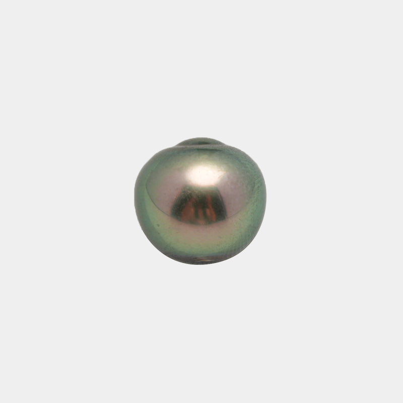 1pcs Green 12.3mm - SB AAA Quality Tahitian Pearl Single LP2074 THMIX2