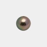 1pcs Green Cherry 10.5mm - SB AAA/AA Quality Tahitian Pearl Single LP2109 OR10