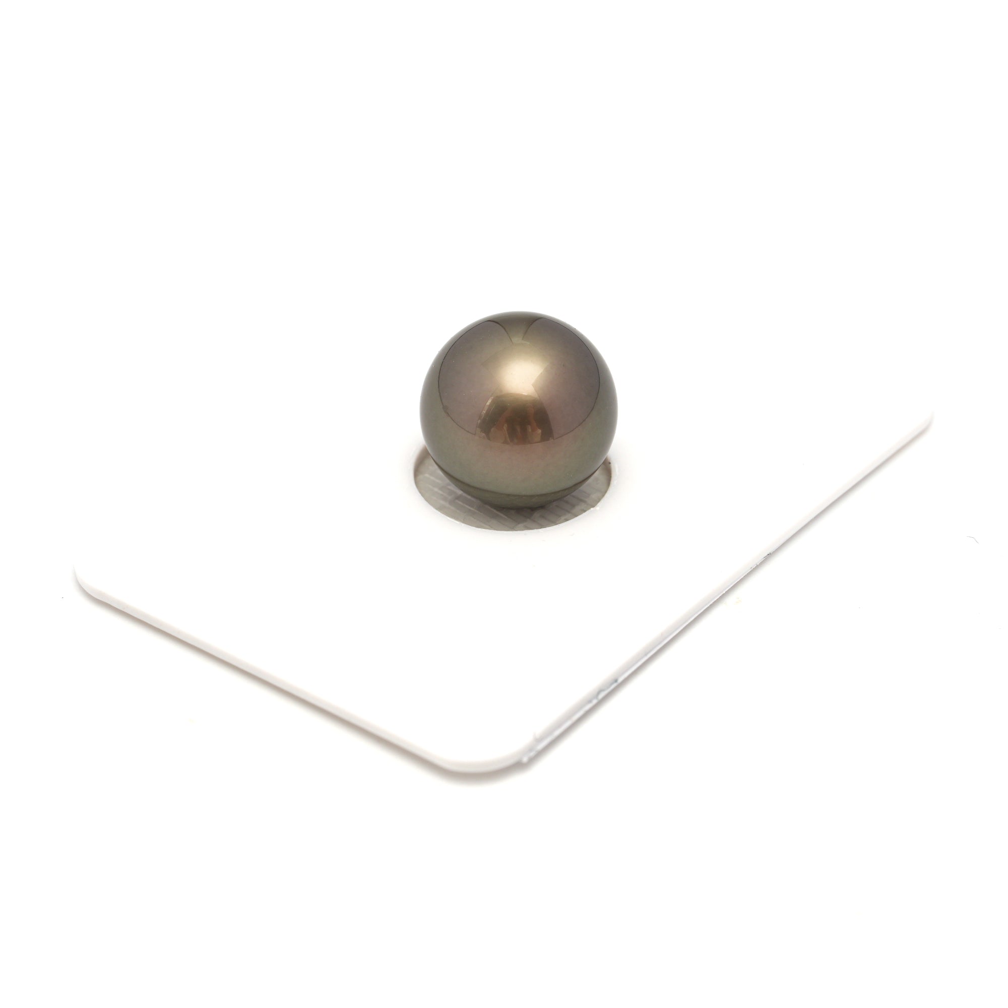1pcs Light Green 12.2mm - RSR AAA Quality Tahitian Pearl Single LP2266 OR12