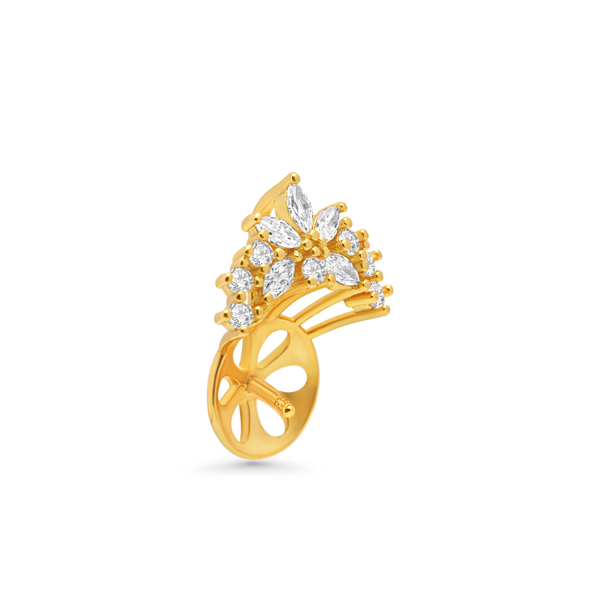 Pendant Clasp 925 Silver for Pearl SC460