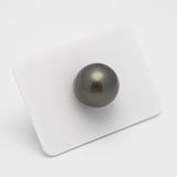 1pcs Dark Gray 15mm - RSR AA Quality Tahitian Pearl Single LP1884 TH1