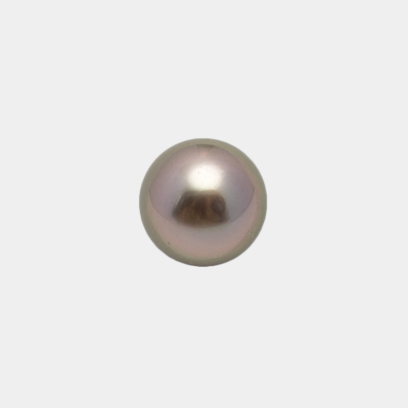 1pcs "High Luster" Cherry 12mm - NR/BT AAA/AA Quality Tahitian Pearl Single LP2090 A101