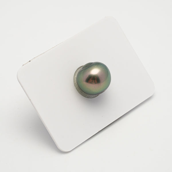 1pcs Green 12.3mm - SB AAA Quality Tahitian Pearl Single LP2074 THMIX2