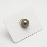 1pcs Green Cherry 10.5mm - SB AAA/AA Quality Tahitian Pearl Single LP2109 OR10