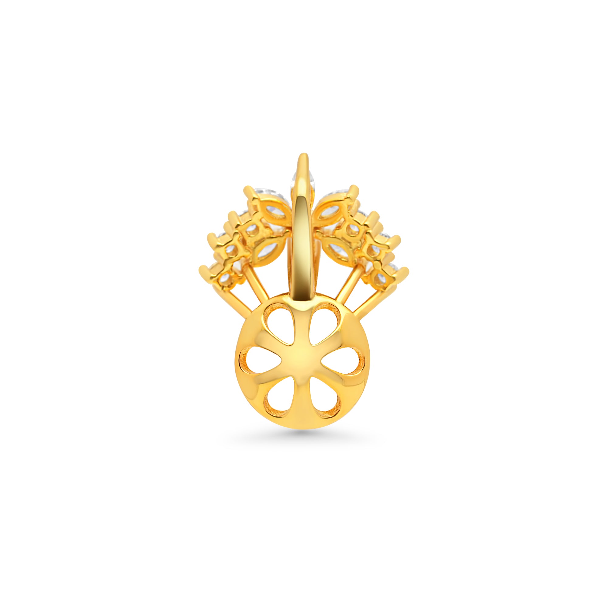 Pendant Clasp 925 Silver for Pearl SC460