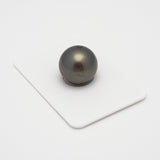 1pcs Dark Gray 15mm - RSR AA Quality Tahitian Pearl Single LP1884 TH1