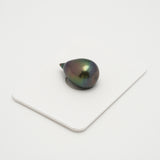 1pcs Green Cherry 11.6mm - SB AAA Quality Tahitian Pearl Single LP1892 HL1