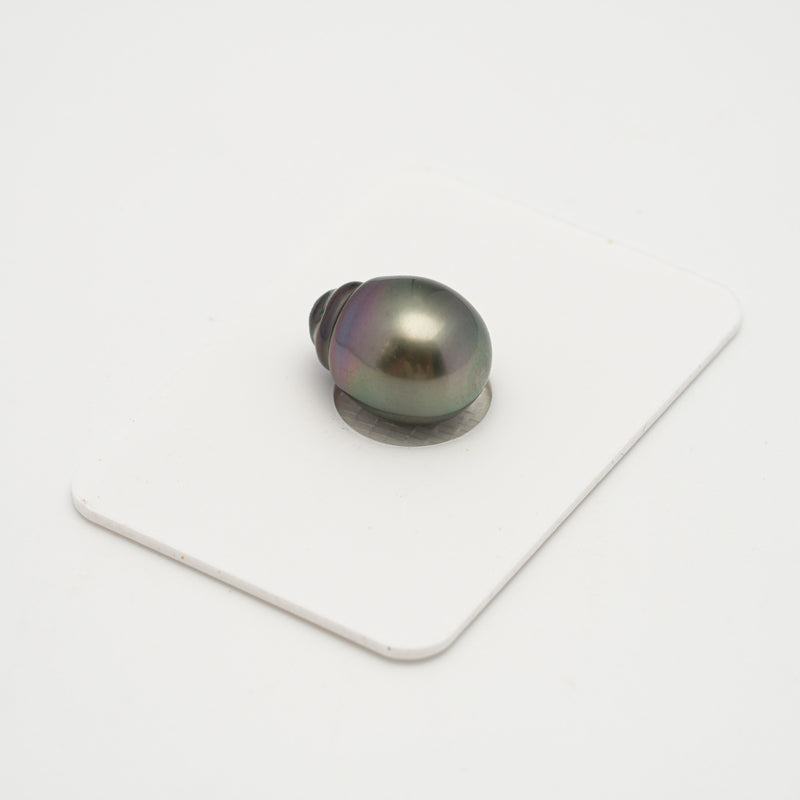 1pcs Green 11.5mm - SB AAA Quality Tahitian Pearl Single LP1913 HL1