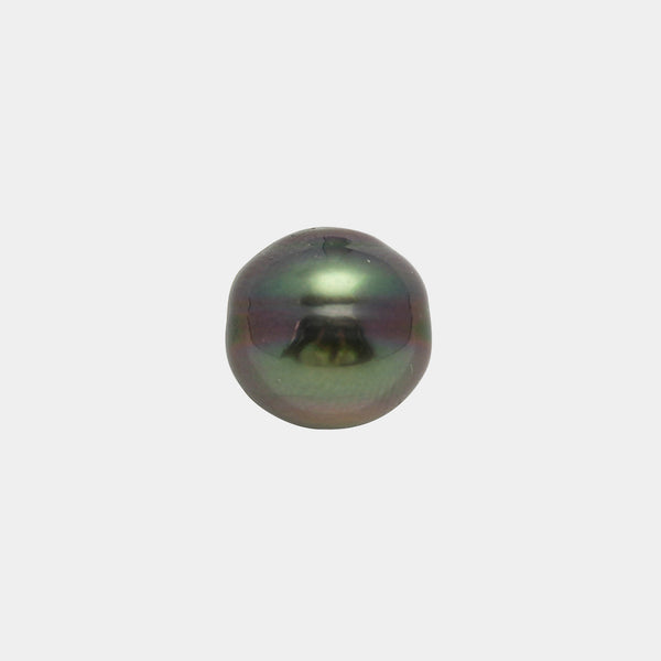 1pcs Aubergine 10.5mm - CL AAA Quality Tahitian Pearl Single LP2024 OR7