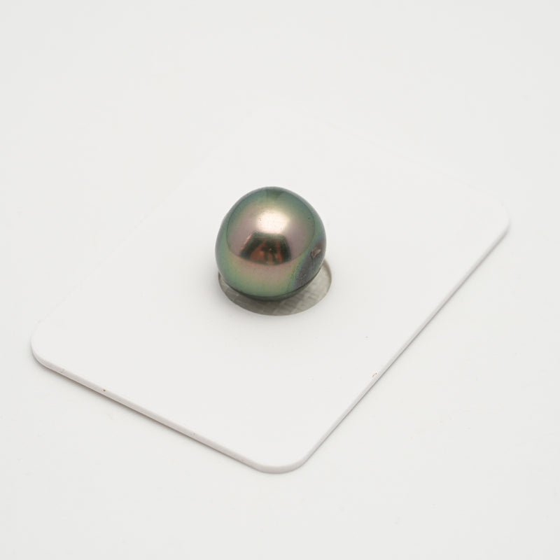 1pcs Green 12.3mm - SB AAA Quality Tahitian Pearl Single LP2074 THMIX2