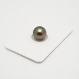 1pcs Green Cherry 10.5mm - SB AAA/AA Quality Tahitian Pearl Single LP2109 OR10