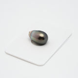 1pcs "High Luster" Green Mix 10.3mm - SB AAA/AA Quality Tahitian Pearl Single LP1848 TH2