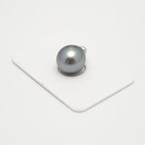 1pcs Light Green 12.7mm - SB AAA Quality Tahitian Pearl Single LP2147 OR10