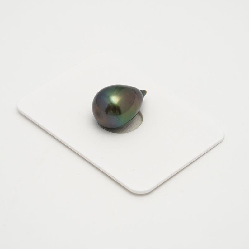 1pcs Green Cherry 11.6mm - SB AAA Quality Tahitian Pearl Single LP1892 HL1